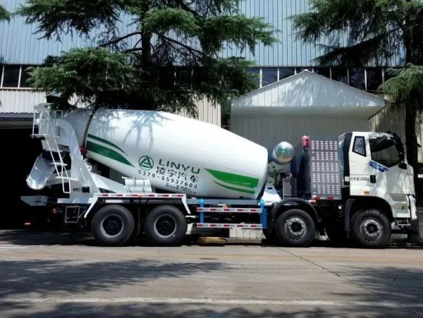 年后必看！新能源攪拌車保養(yǎng)全攻略，助您開工！