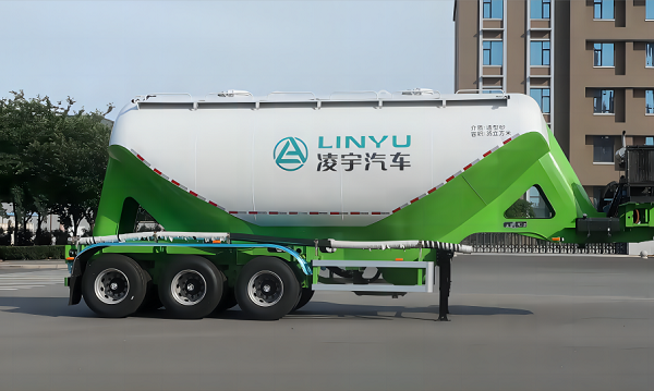 35方超輕立式粉罐半掛車的優勢和特點是什么？